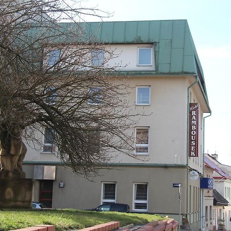 Hotel Rambousek Nové Město nad Metují Buitenkant foto